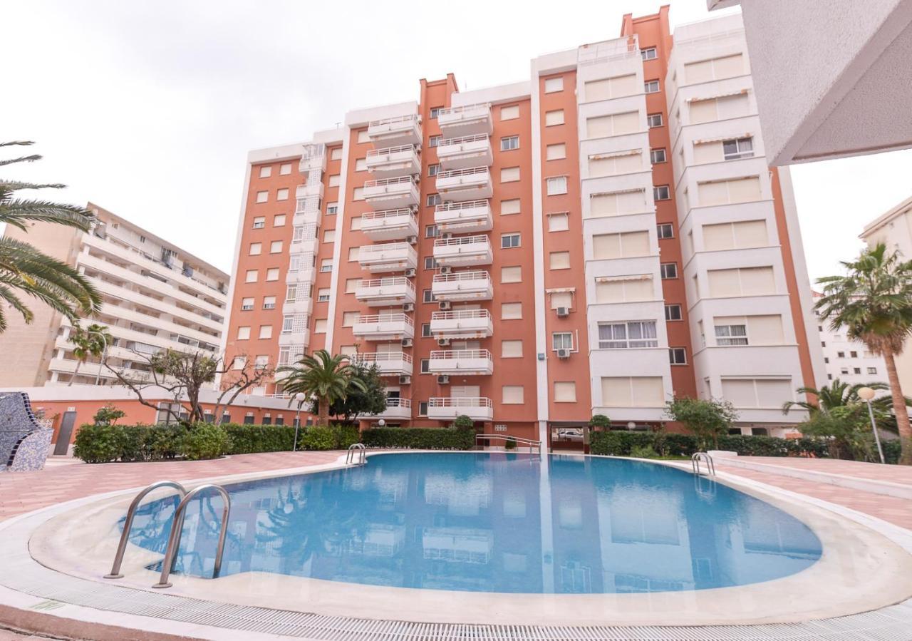Apartamentos Marblau Las Alondras-Julio Y Agosto Solo Familias กันดิอา ภายนอก รูปภาพ