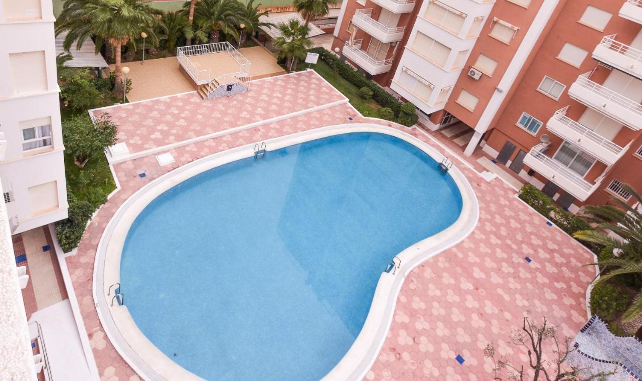 Apartamentos Marblau Las Alondras-Julio Y Agosto Solo Familias กันดิอา ภายนอก รูปภาพ