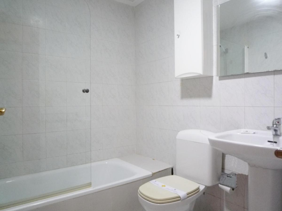 Apartamentos Marblau Las Alondras-Julio Y Agosto Solo Familias กันดิอา ภายนอก รูปภาพ