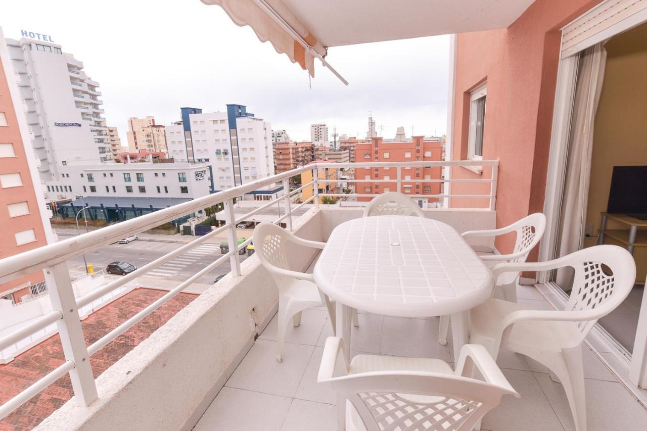 Apartamentos Marblau Las Alondras-Julio Y Agosto Solo Familias กันดิอา ภายนอก รูปภาพ