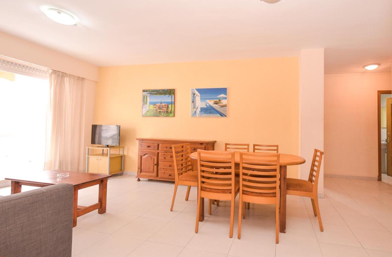 Apartamentos Marblau Las Alondras-Julio Y Agosto Solo Familias กันดิอา ภายนอก รูปภาพ