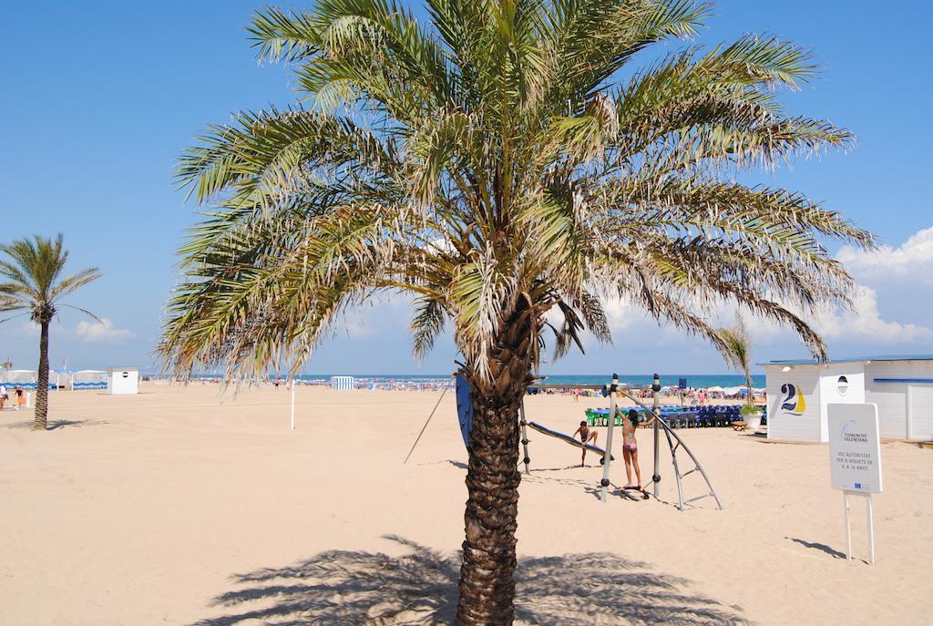 Apartamentos Marblau Las Alondras-Julio Y Agosto Solo Familias กันดิอา ภายนอก รูปภาพ
