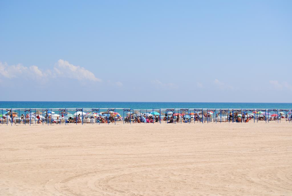 Apartamentos Marblau Las Alondras-Julio Y Agosto Solo Familias กันดิอา ภายนอก รูปภาพ