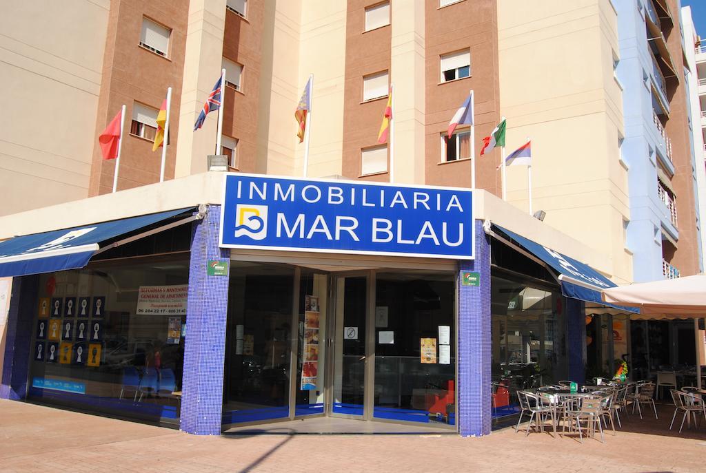 Apartamentos Marblau Las Alondras-Julio Y Agosto Solo Familias กันดิอา ภายนอก รูปภาพ
