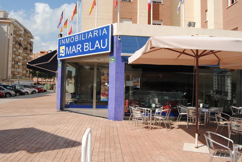 Apartamentos Marblau Las Alondras-Julio Y Agosto Solo Familias กันดิอา ภายนอก รูปภาพ