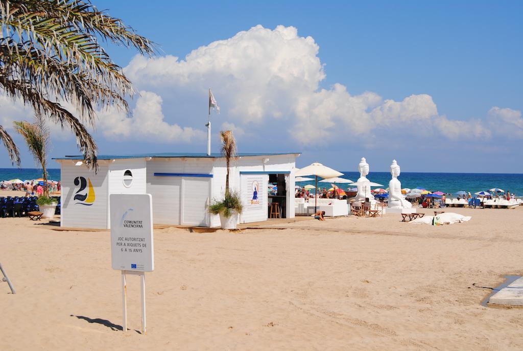 Apartamentos Marblau Las Alondras-Julio Y Agosto Solo Familias กันดิอา ภายนอก รูปภาพ