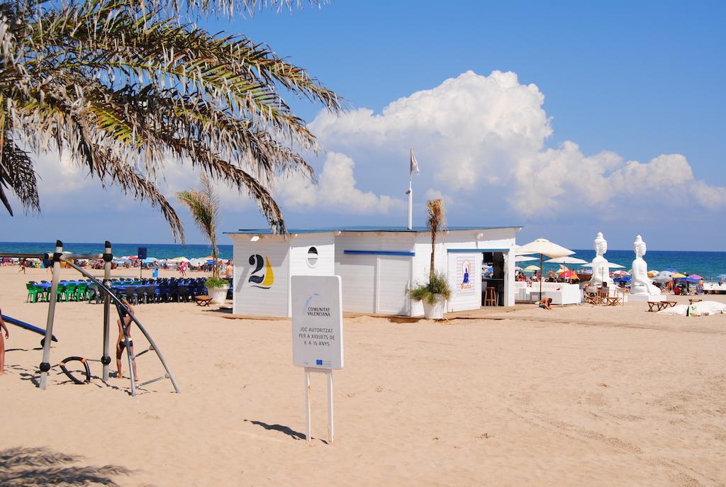 Apartamentos Marblau Las Alondras-Julio Y Agosto Solo Familias กันดิอา ภายนอก รูปภาพ