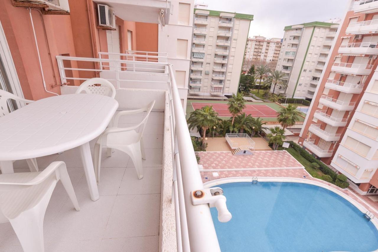 Apartamentos Marblau Las Alondras-Julio Y Agosto Solo Familias กันดิอา ภายนอก รูปภาพ