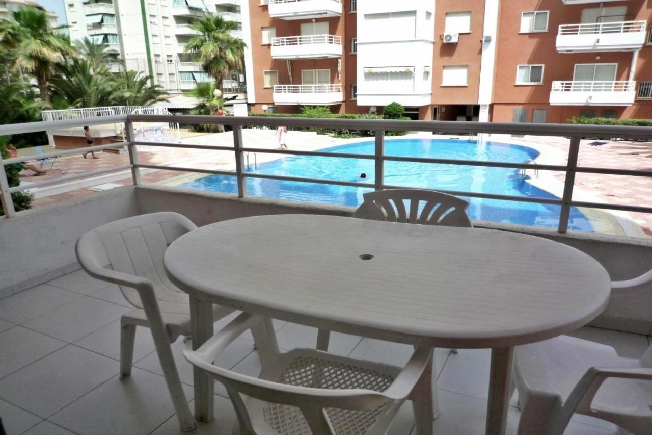 Apartamentos Marblau Las Alondras-Julio Y Agosto Solo Familias กันดิอา ภายนอก รูปภาพ