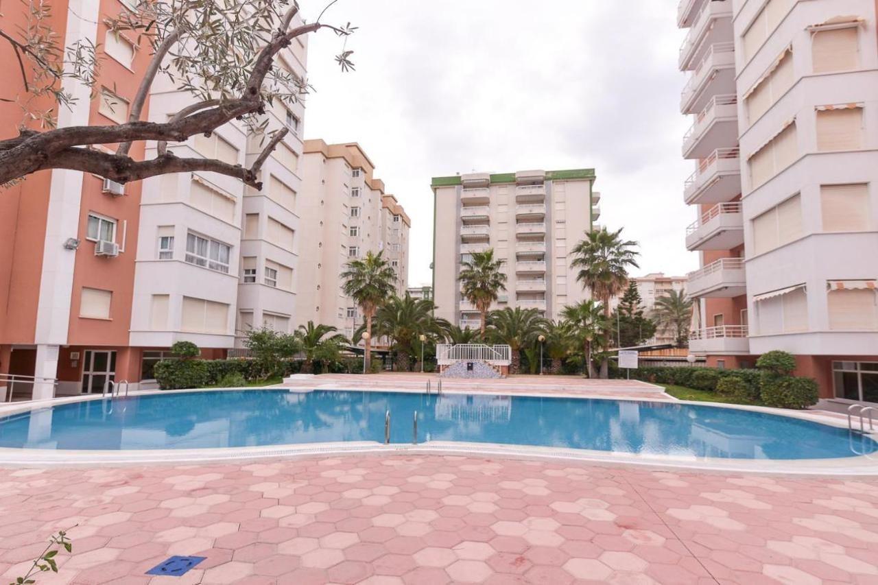 Apartamentos Marblau Las Alondras-Julio Y Agosto Solo Familias กันดิอา ภายนอก รูปภาพ