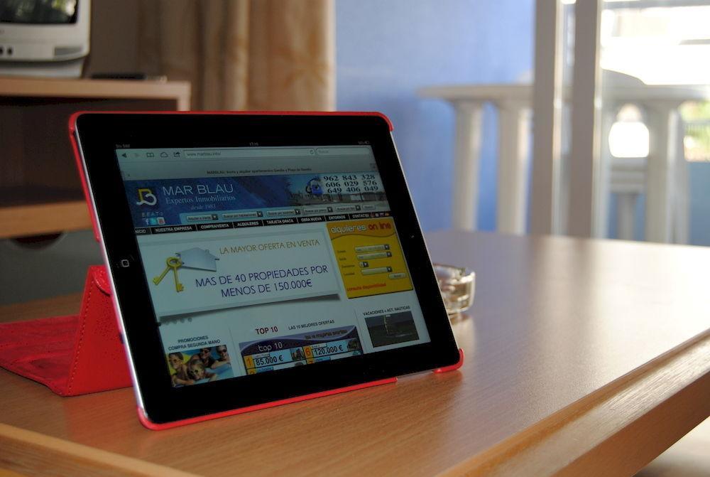 Apartamentos Marblau Las Alondras-Julio Y Agosto Solo Familias กันดิอา ภายนอก รูปภาพ